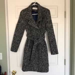 Tahari Tweed Coat